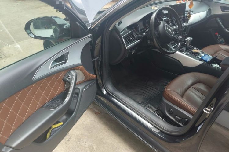 Used Audi A6L 2014 30 FSI Technology Model Driver Seat