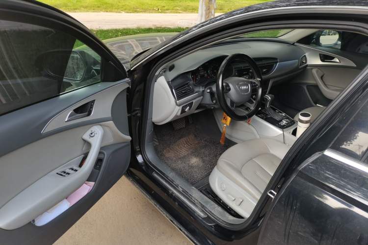 Used Audi A6L 2014 30 FSI Technology Model Driver Seat