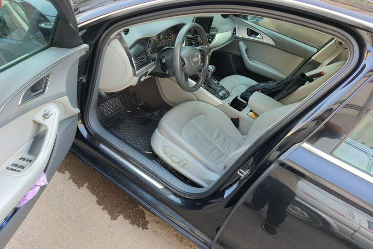 Used Audi A6L 2014 TFSI Standard Model Driver Seat