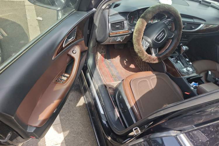 Used Audi A6L 2014 30 FSI Comfort Model Driver Seat