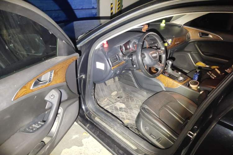 Used Audi A6L 2014 TFSI Standard Model Driver Seat