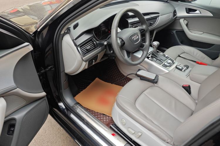 Used Audi A6L 2014 TFSI Standard Model Driver Seat