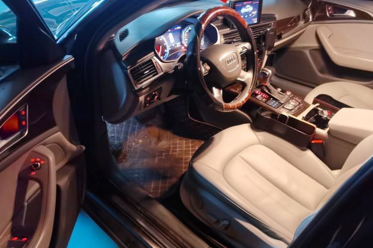 Used Audi A6L 2014 TFSI Standard Model Driver Seat