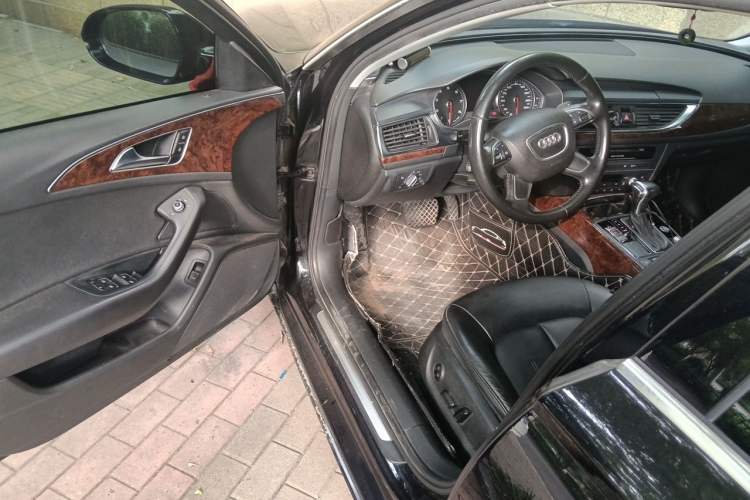 Used Audi A6L 2014 TFSI Comfort Model Driver Seat