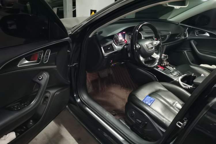 Used Audi A6L 2014 35 FSI Comfort Version Driver Seat
