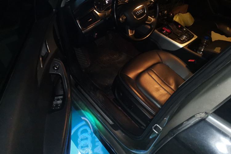 Used Audi A6L 2014 TFSI Standard Model Driver Seat