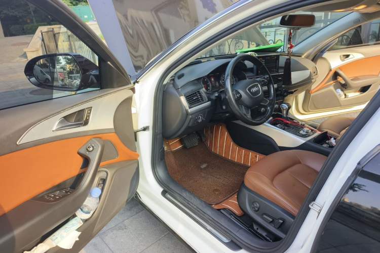 Used Audi A6L 2014 TFSI Standard Model Driver Seat