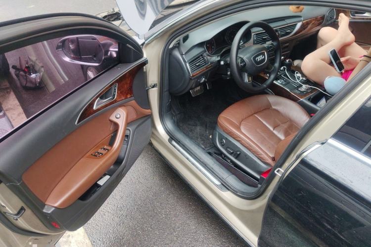 Used Audi A6L 2014 30 FSI Comfort Model Driver Seat