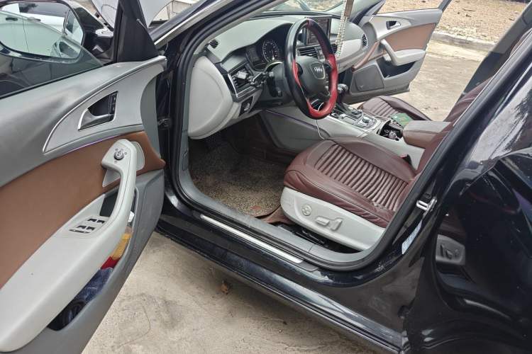Used Audi A6L 2014 TFSI Standard Model Driver Seat