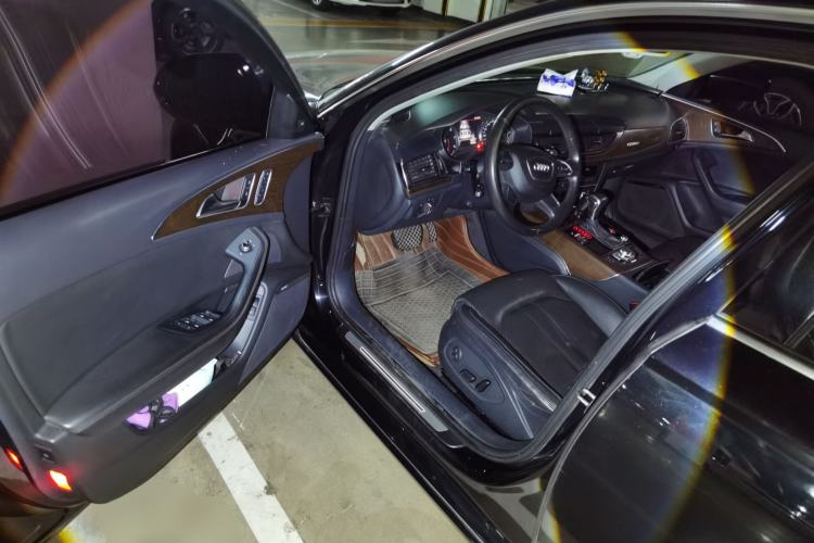 Used Audi A6L 2014 50 TFSI quattro Luxury Model Driver Seat