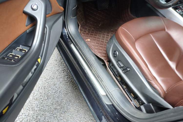 Used Audi A6L 2014 TFSI Standard Model Driver Seat