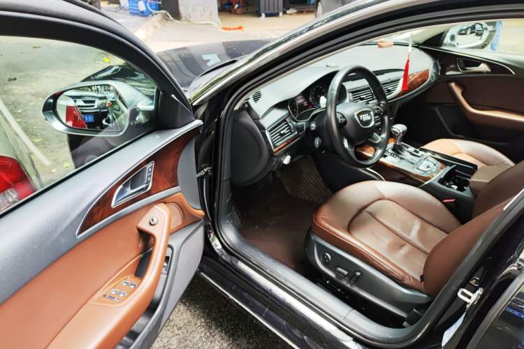 Used Audi A6L 2014 30 FSI Comfort Model Driver Seat