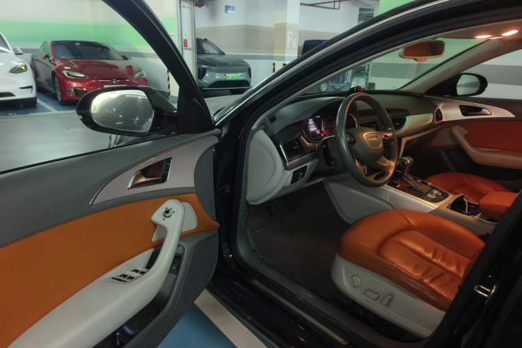 Used Audi A6L 2014 30 FSI Technology Model Driver Seat