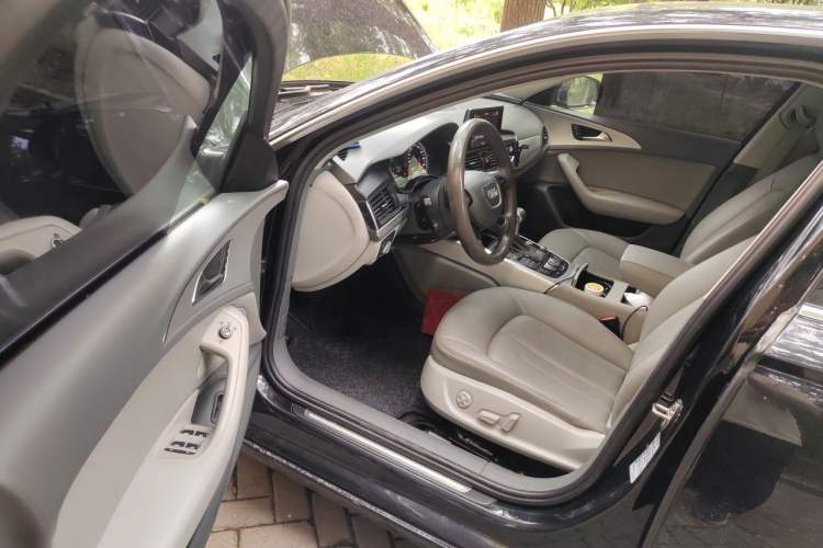 Used Audi A6L 2014 TFSI Standard Model Driver Seat