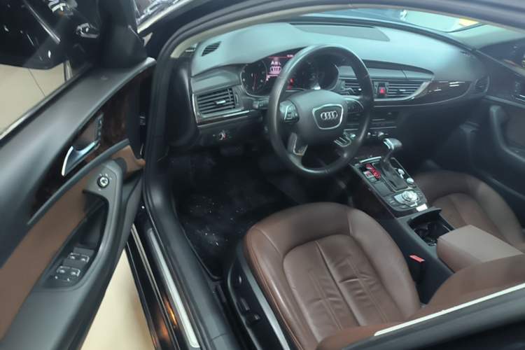 Used Audi A6L 2014 30 FSI Technology Model Driver Seat