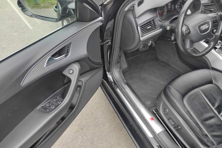 Used Audi A6L 2014 TFSI Standard Model Driver Seat