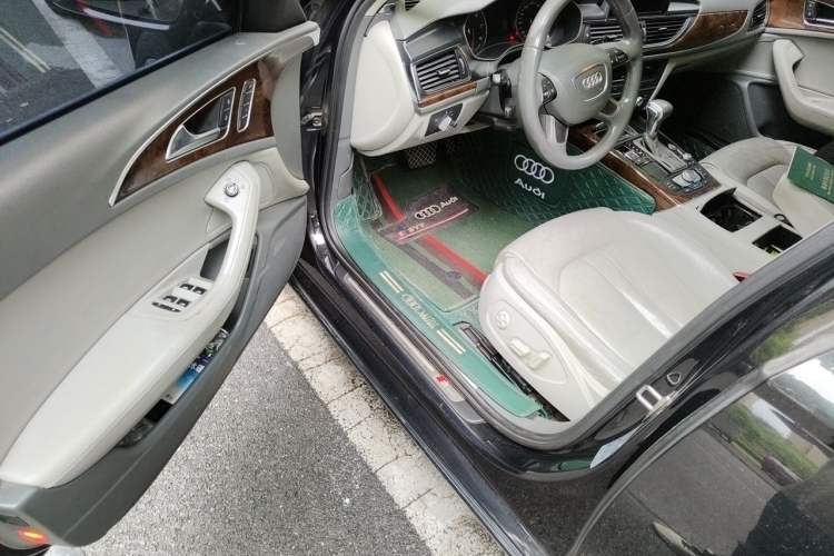Used Audi A6L 2014 35 FSI Comfort Version Driver Seat