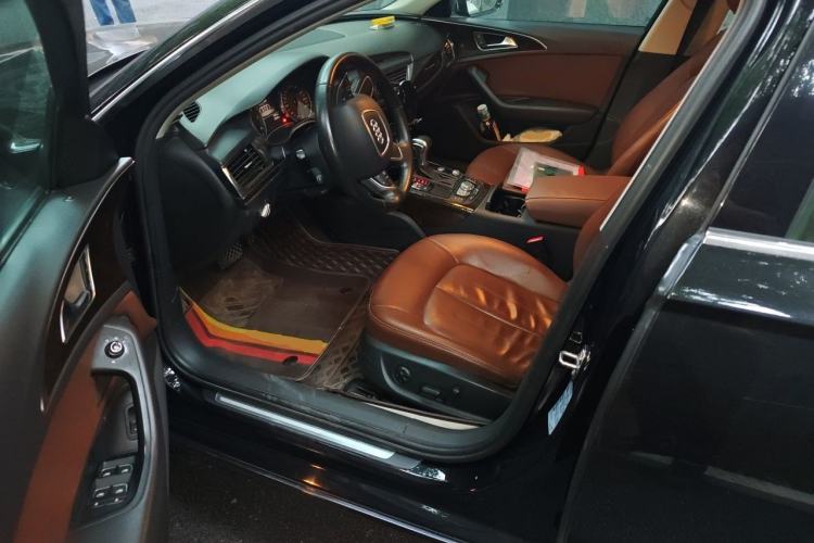 Used Audi A6L 2014 TFSI Standard Model Driver Seat