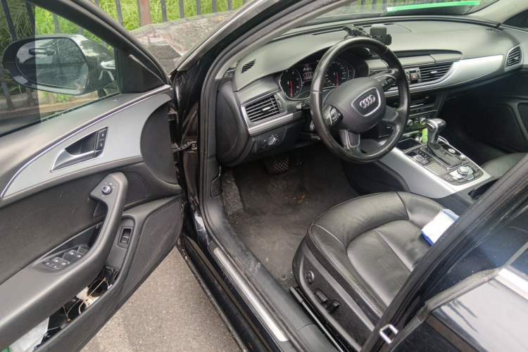 Used Audi A6L 2014 TFSI Standard Model Driver Seat