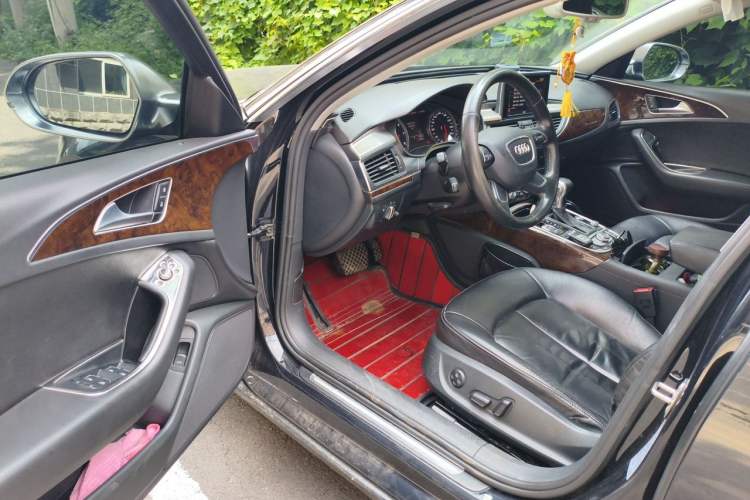 Used Audi A6L 2014 TFSI Standard Model Driver Seat