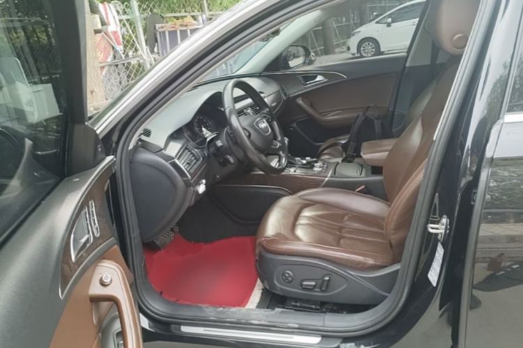 Used Audi A6L 2014 50 TFSI quattro Luxury Model Driver Seat