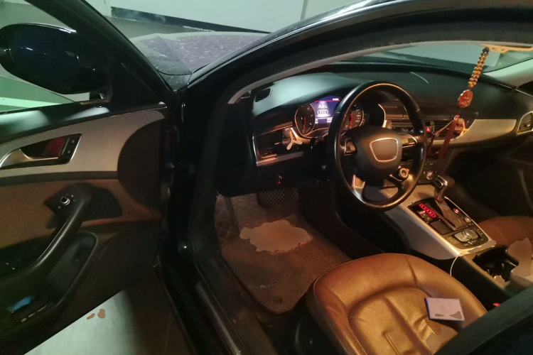Used Audi A6L 2014 TFSI Standard Model Driver Seat