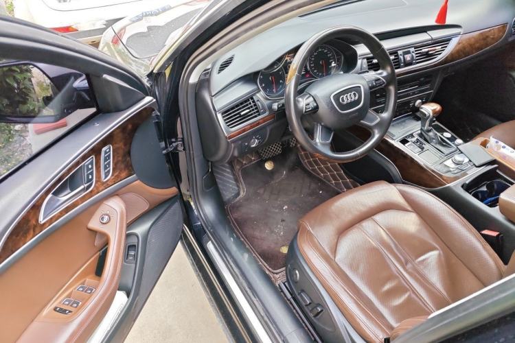 Used Audi A6L 2014 TFSI Comfort Model Driver Seat