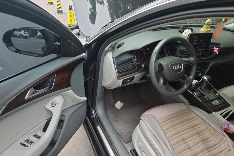 Used Audi A6L 2014 30 FSI Comfort Model Driver Seat
