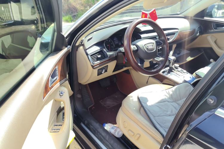 Used Audi A6L 2014 30 FSI Comfort Model Driver Seat