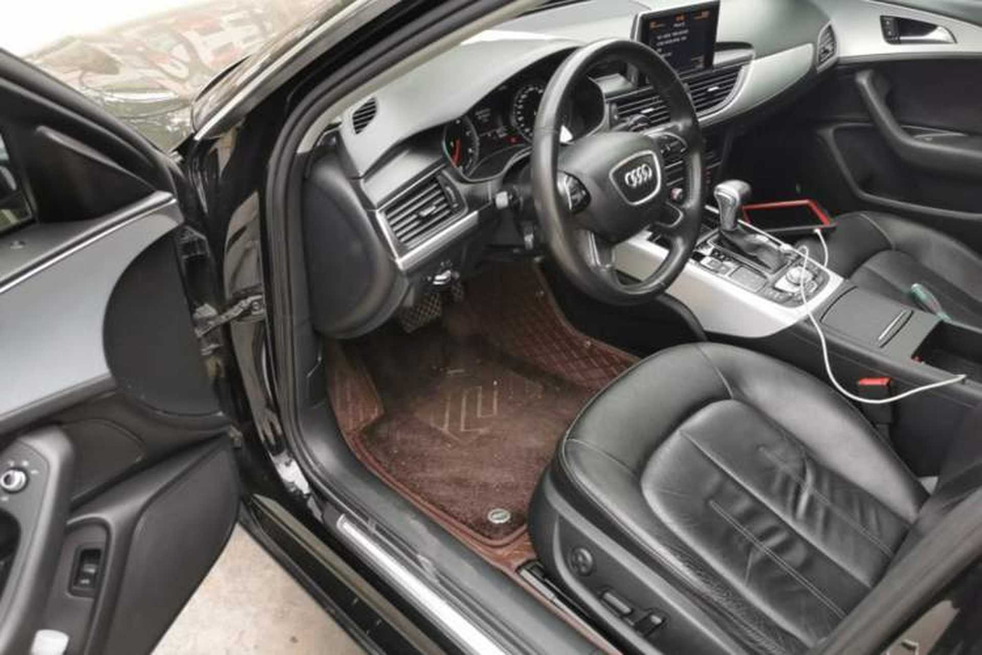 Used Audi A6L 2014 TFSI Standard Model Driver Seat