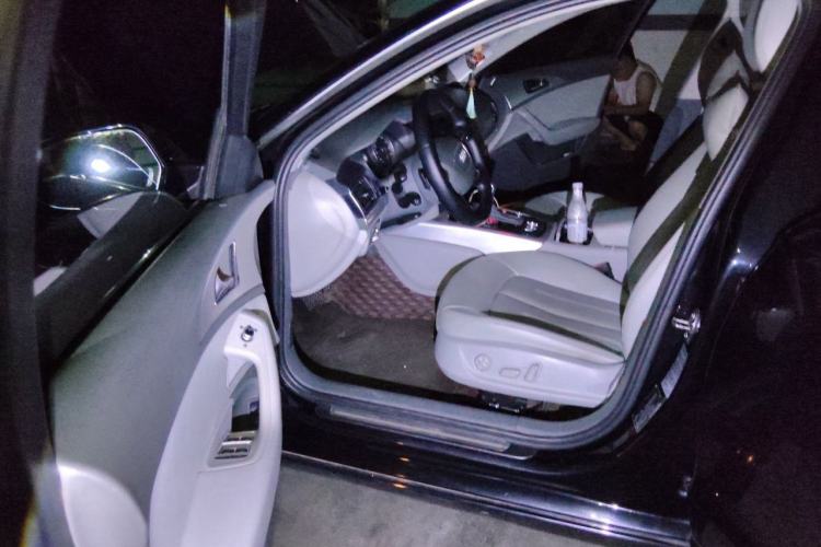 Used Audi A6L 2014 TFSI Standard Model Driver Seat
