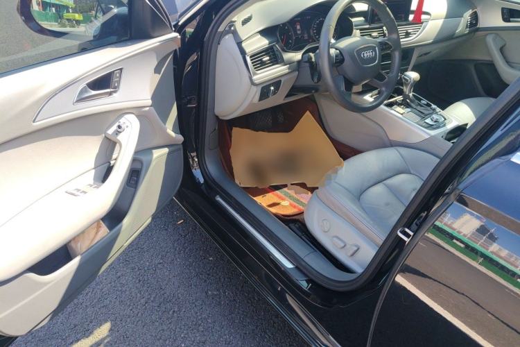 Used Audi A6L 2014 TFSI Standard Model Driver Seat