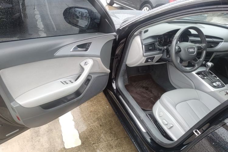 Used Audi A6L 2014 TFSI Standard Model Driver Seat