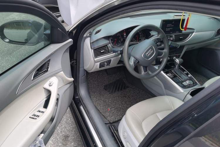 Used Audi A6L 2014 TFSI Standard Model Driver Seat
