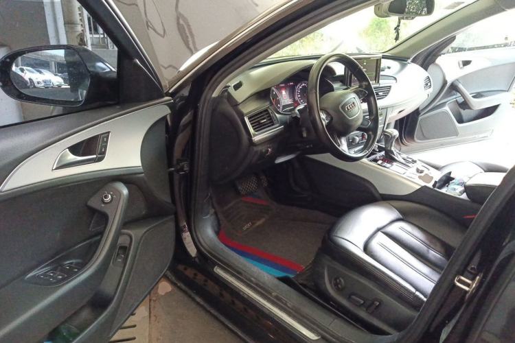 Used Audi A6L 2014 TFSI Standard Model Driver Seat