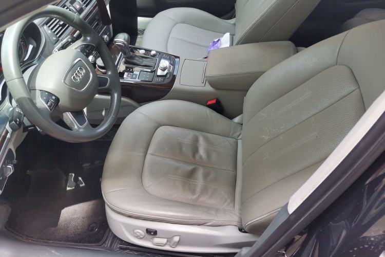 Used Audi A6L 2014 TFSI Standard Model Driver Seat