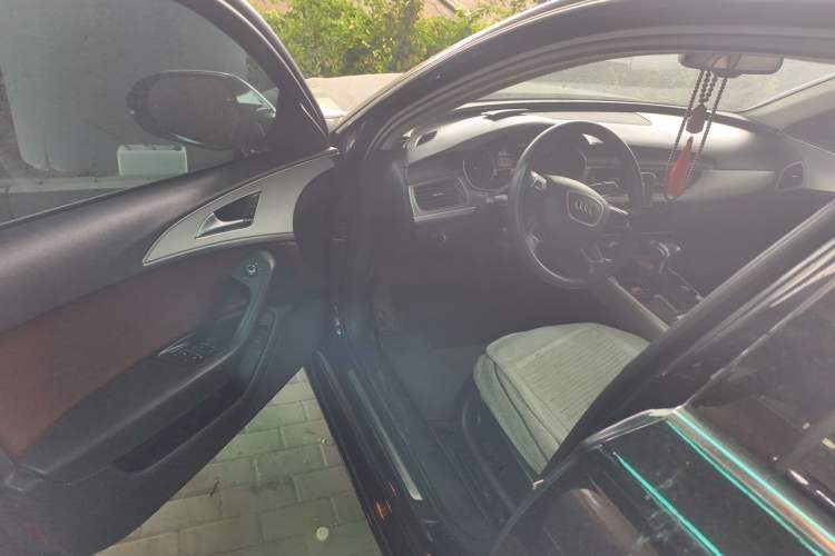 Used Audi A6L 2014 TFSI Standard Model Driver Seat