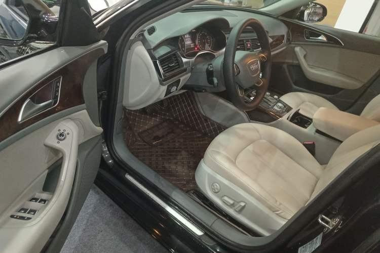 Used Audi A6L 2014 30 FSI Comfort Model Driver Seat