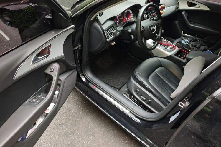 Used Audi A6L 2014 TFSI Standard Model Driver Seat