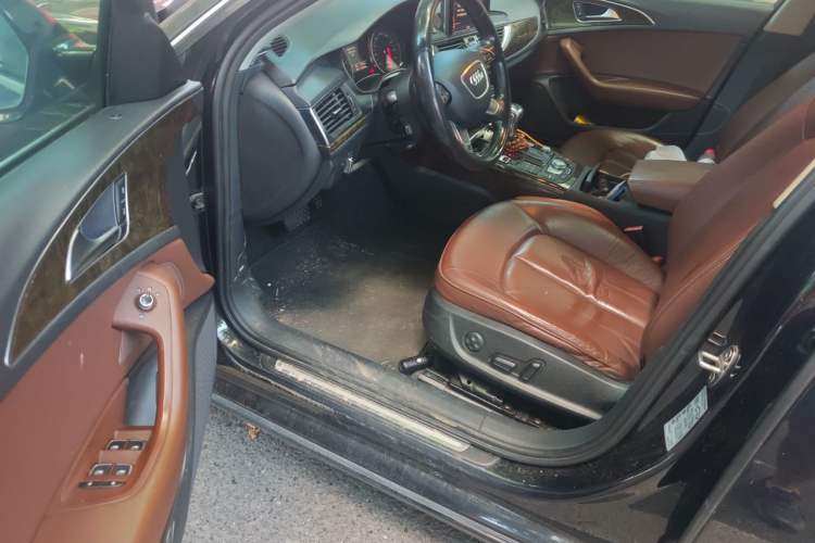 Used Audi A6L 2014 TFSI Comfort Model Driver Seat