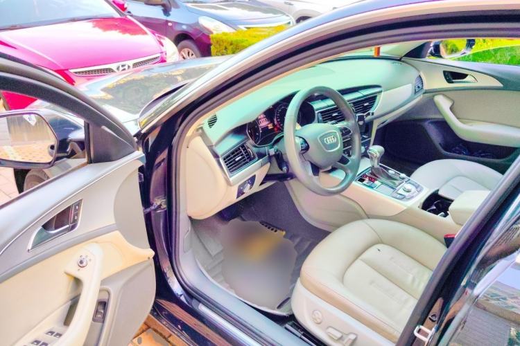 Used Audi A6L 2014 30 FSI Technology Model Driver Seat