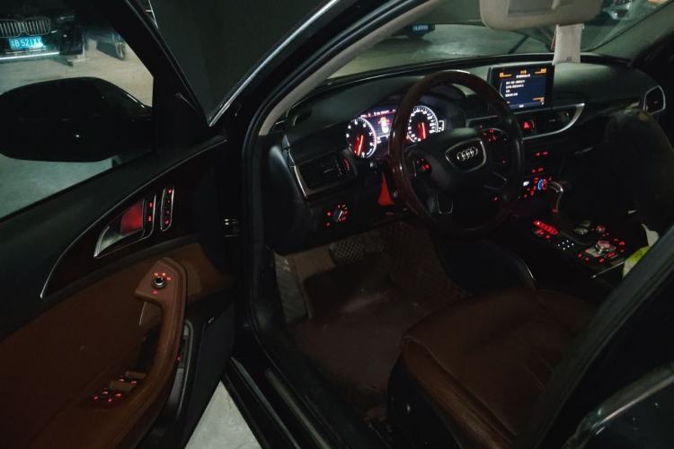 Used Audi A6L 2014 35 FSI Comfort Version Driver Seat
