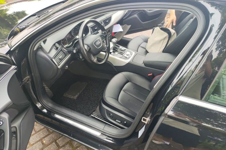 Used Audi A6L 2014 TFSI Standard Model Driver Seat
