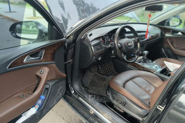 Used Audi A6L 2014 30 FSI Comfort Model Driver Seat