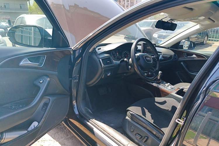 Used Audi A6L 2014 TFSI Standard Model Driver Seat