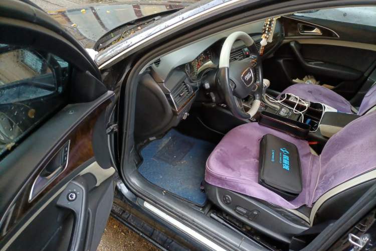 Used Audi A6L 2014 30 FSI Comfort Model Driver Seat