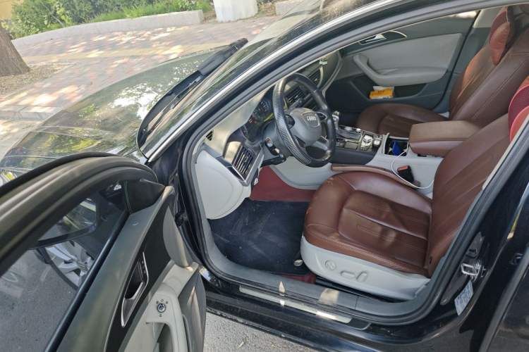 Used Audi A6L 2014 TFSI Standard Model Driver Seat