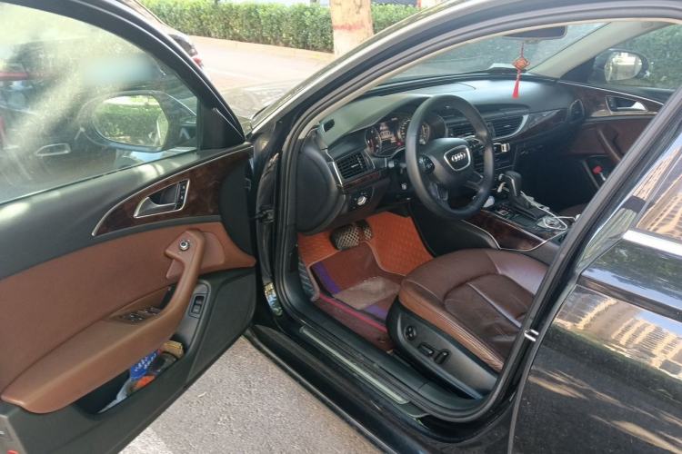 Used Audi A6L 2014 30 FSI Comfort Model Driver Seat