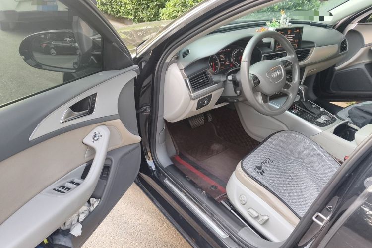 Used Audi A6L 2014 TFSI Standard Model Driver Seat