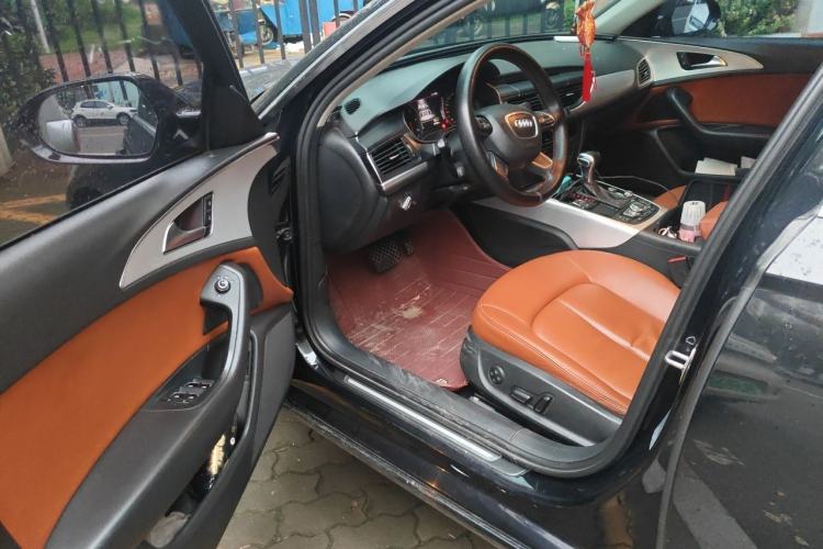 Used Audi A6L 2014 TFSI Standard Model Driver Seat